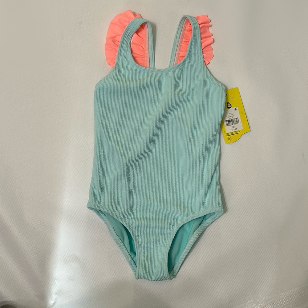 NWT GIRLS SWIMSUIT SIZE 6x